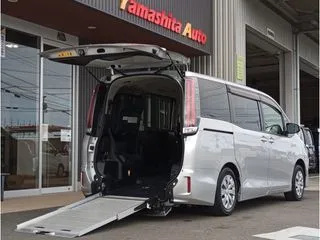 トヨタノア車検　2年　バックカメラ　片側パワスラの画像