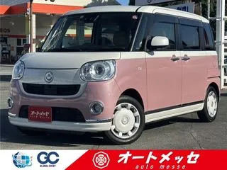 ダイハツムーヴキャンバス当社リースアップ車両/全方位/両側パワスラの画像