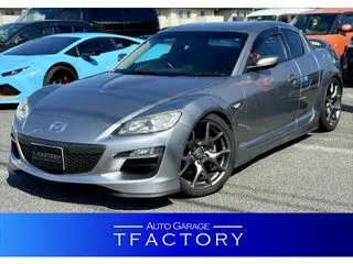 マツダRX-8TEIN車高調2024装着/クスコスタビの画像