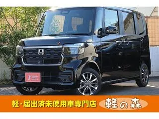 ホンダN　BOX軽自動車　届出済未使用車　衝突被害軽減Bの画像