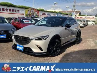 マツダCX-3全方位モニター シートヒーター ETCの画像