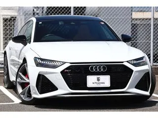 アウディRS7スポーツバック1オーナー　セラミックブレーキ　22AW B&Oの画像