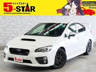 スバルWRX　STI6速MT 1オーナー 半革電動シート エアロの画像