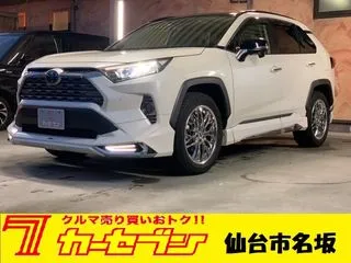 トヨタRAV4モデリスタ M'sSPEED ムーンルーフ ETCの画像