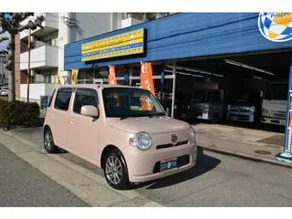 ダイハツミラココア禁煙車　ナビ　フルセグバックカメラETCの画像