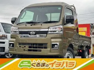 ダイハツハイゼットトラック禁煙車　スマキー　電動格納ミラーの画像