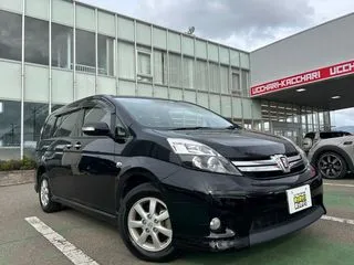 トヨタアイシス4WD 両側電動スライドドア 前後ドラレコの画像