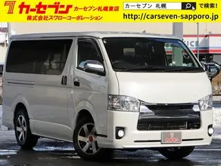 トヨタレジアスワゴン寒冷地　TRDエアロ　ベットキット　ETCの画像