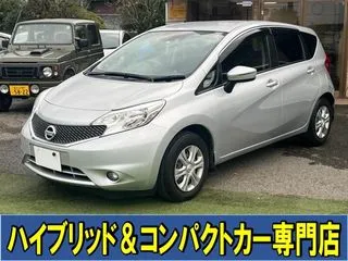 ニッサンノートナビ/フルセグ/Bluetooth/1万K台/エマブレの画像