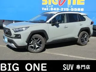 トヨタRAV410型ディスプレイ Bカメ TV ハーフレザーの画像