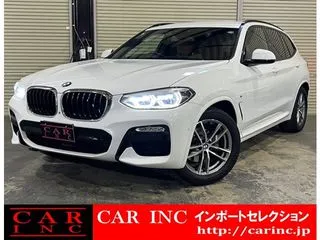 BMWX3ハイラインPKG　茶革シート　360°カメラの画像