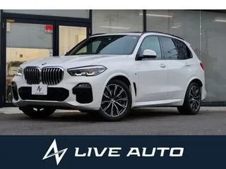 BMWX5ナビ TV 　全周囲　サンルーフ　黒革の画像