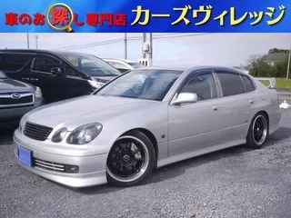 トヨタアリスト車高調　革シート　社外マフラー　2JZの画像