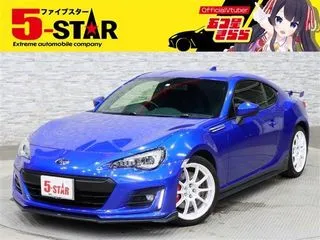 スバルBRZ後期 6速MT フルエアロ HKSマフラーの画像