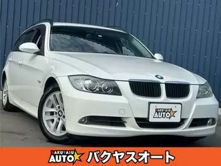 BMW3シリーズツーリング走行34000キロ　修復歴無し　ETC　アルミの画像