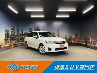 トヨタカローラフィールダー禁煙車 純正ナビ 純正15インチSWの画像