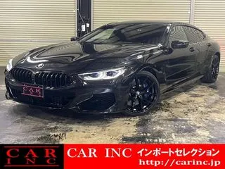 BMW8シリーズグランクーペツートン革シート　ハーマンカードン　ACCの画像