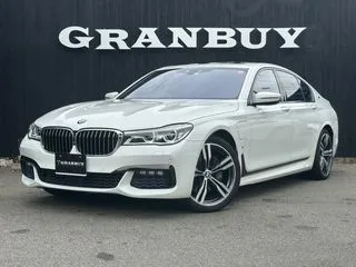 BMW7シリーズSR　衝突軽減　レーダークルコン　全周囲の画像