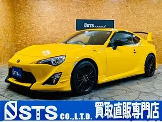 トヨタ86専用エアロ　大型リアスポ　フジツボマフラの画像