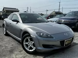 マツダRX-8ETC ナビの画像