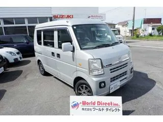 スズキエブリイバンナビTVターボエンジン4速ATの画像