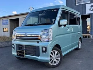 スズキエブリイワゴンナビ　ハイルーフ　両側PSD　禁煙車　AWの画像