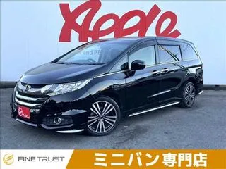 ホンダオデッセイフルセグ 両側パワスラ 衝突軽減 禁煙車の画像