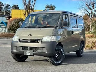 トヨタタウンエースバン全塗装/内外装フルカスタム/車中泊仕様の画像