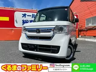 ホンダN　BOX届出済未使用車　両側電動スライドドアの画像