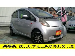 ミツビシi走行距離52800キロ/社外15アルミの画像
