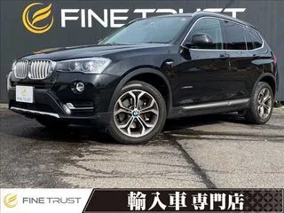 BMWX3黒本革シート　アダプティブクルコンの画像