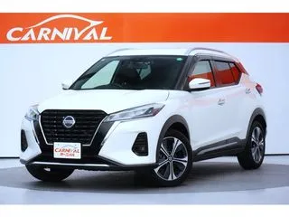 ニッサンキックスワンオーナー　禁煙車　社外ナビ　フルセグの画像