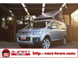 ミツビシデリカD：5車中泊/ポップアップルーフ/リフトアップの画像