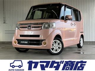 ホンダN　BOX関東仕入　ナビ　Bカメラ　新品タイヤの画像