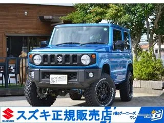 スズキジムニーGB3インチリフトアップ　マニュアル車の画像