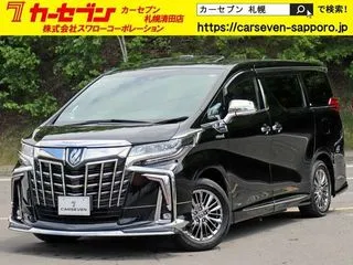 トヨタアルファード後期　モデリスタエアロ&マフラー　JBLの画像