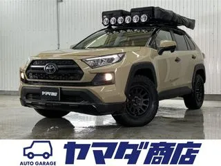 トヨタRAV4全塗装　ライノラック　KC　デルタフォースの画像