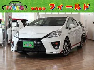 トヨタプリウス純正ナビ　バックカメラ　デイライト　ETCの画像