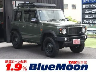 スズキジムニーDAMDlittleD./TOYOオープンカントリーの画像