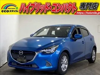 マツダデミオナビ・フルセグ・DVD・Bluetooth・ETCの画像