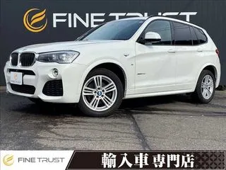 BMWX3純正HDDナビ　アラウンドビューモニターの画像