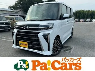 ダイハツタント届出済未使用車　衝突軽減ブレーキ　禁煙車の画像