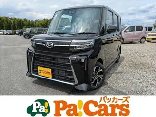 ダイハツタント届出済未使用車　衝突軽減ブレーキ　禁煙車の画像