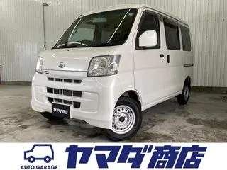 ダイハツハイゼットカーゴ関東仕入　オートマ4WD　社外ナビ　TVの画像