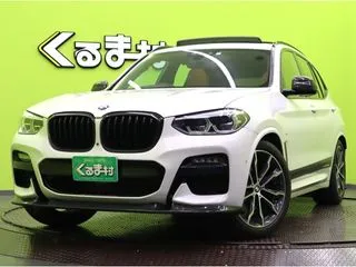 BMWX3/Mパフォーマンスエアロ/KW車高調/OP20AW/の画像