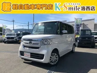 ホンダN　BOX衝突被害軽減ブレーキの画像