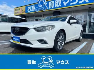 マツダアテンザワゴン愛知仕入　サンルーフ　レーダークルーズの画像