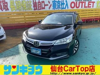 ホンダアコードハイブリッド純正ナビ/フルセグ/ブルートゥースの画像