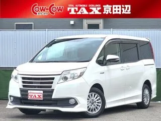 トヨタノア禁煙車・両パワ・TRDフルエアロ・リヤスポの画像