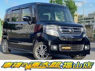 ホンダN　BOXナビ・TV Bカメラ・HID・ETC・左パワスラの画像